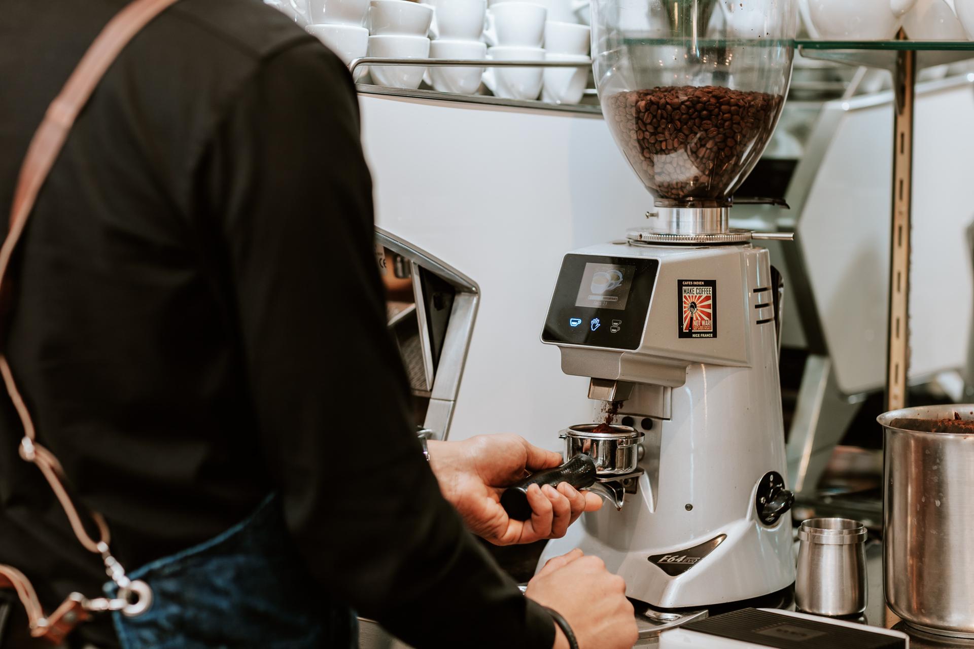 Moulin à café professionnel Fiorenzato F64E