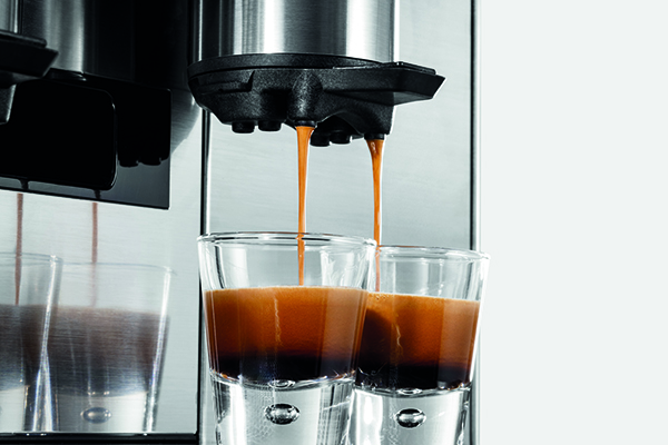 Espresso shot extracted with precision Precised and consistent espresso shot with the TANGO XP