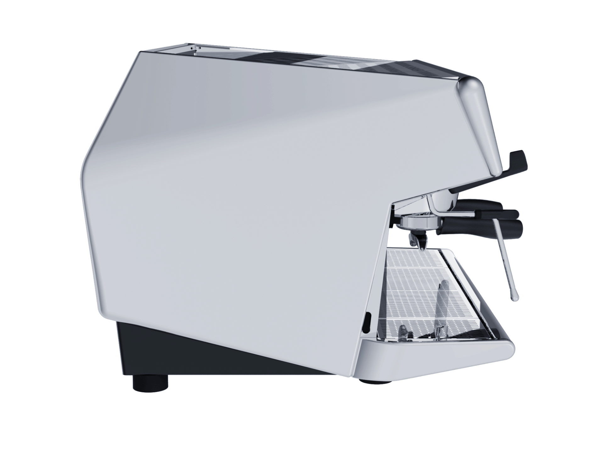 Aura 2 Groups Espresso Machine Side