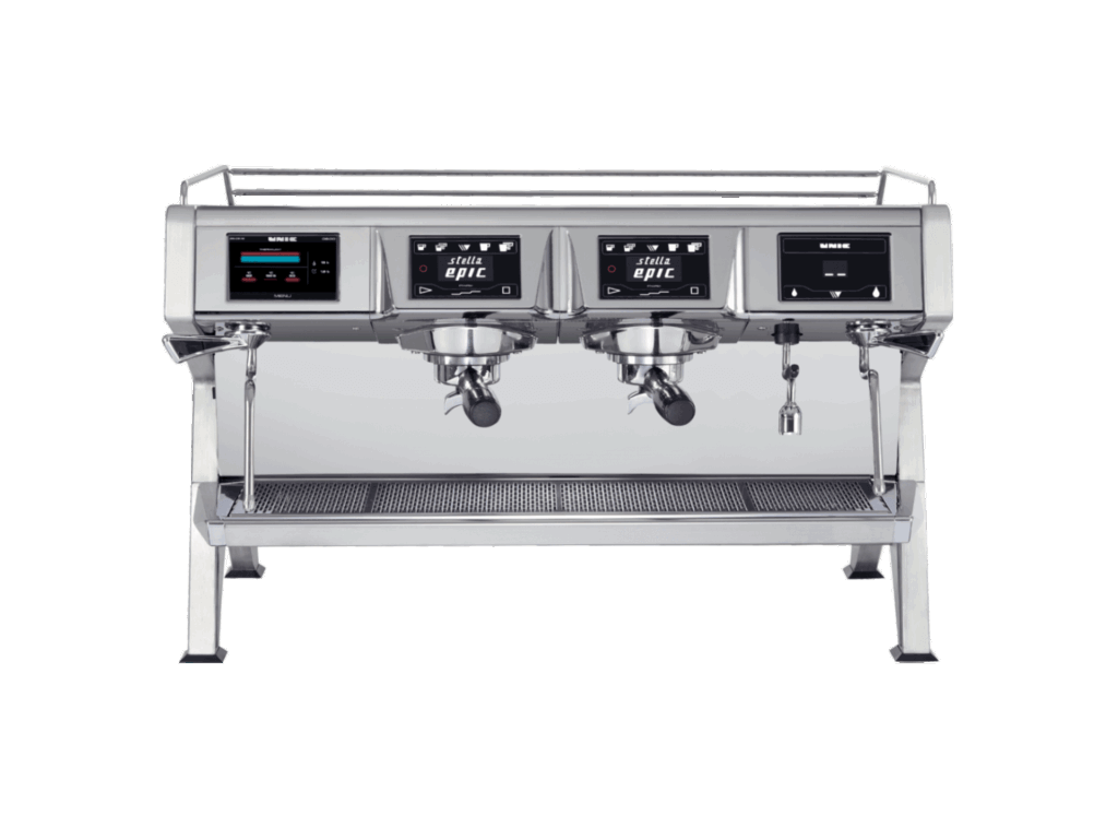 STELLA EPIC 2 Groups Multi Boiler Espresso Machine Front
