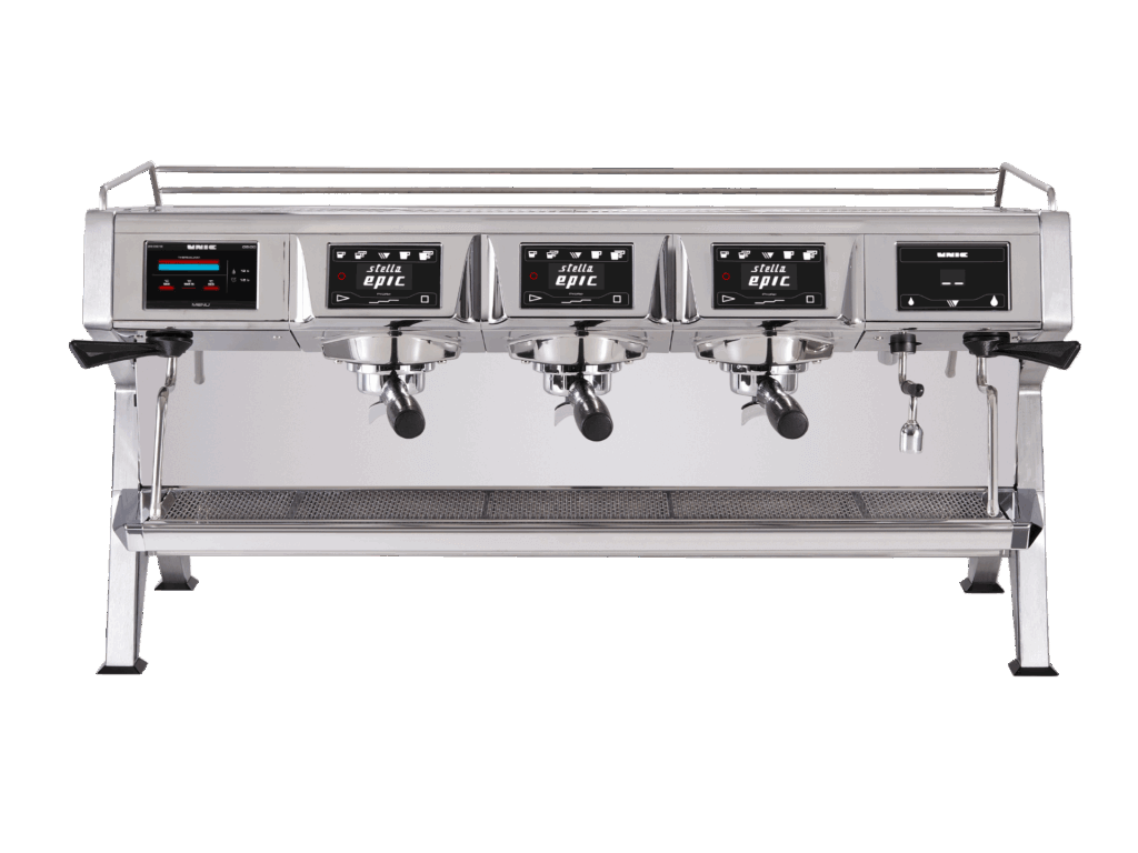 STELLA EPIC 3 Groups Multi Boiler Espresso Machine Front