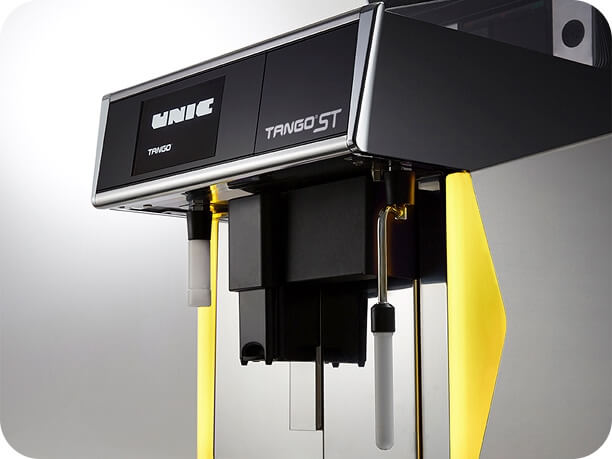 UNIC_Espresso_Machine_TANGOST_Solo_FrontPanel_detail
