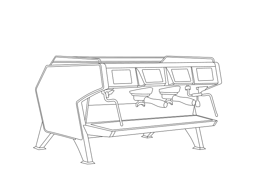 Unic_Stella_Epic_Multi-Boiler_Espresso_Machine_Drawing