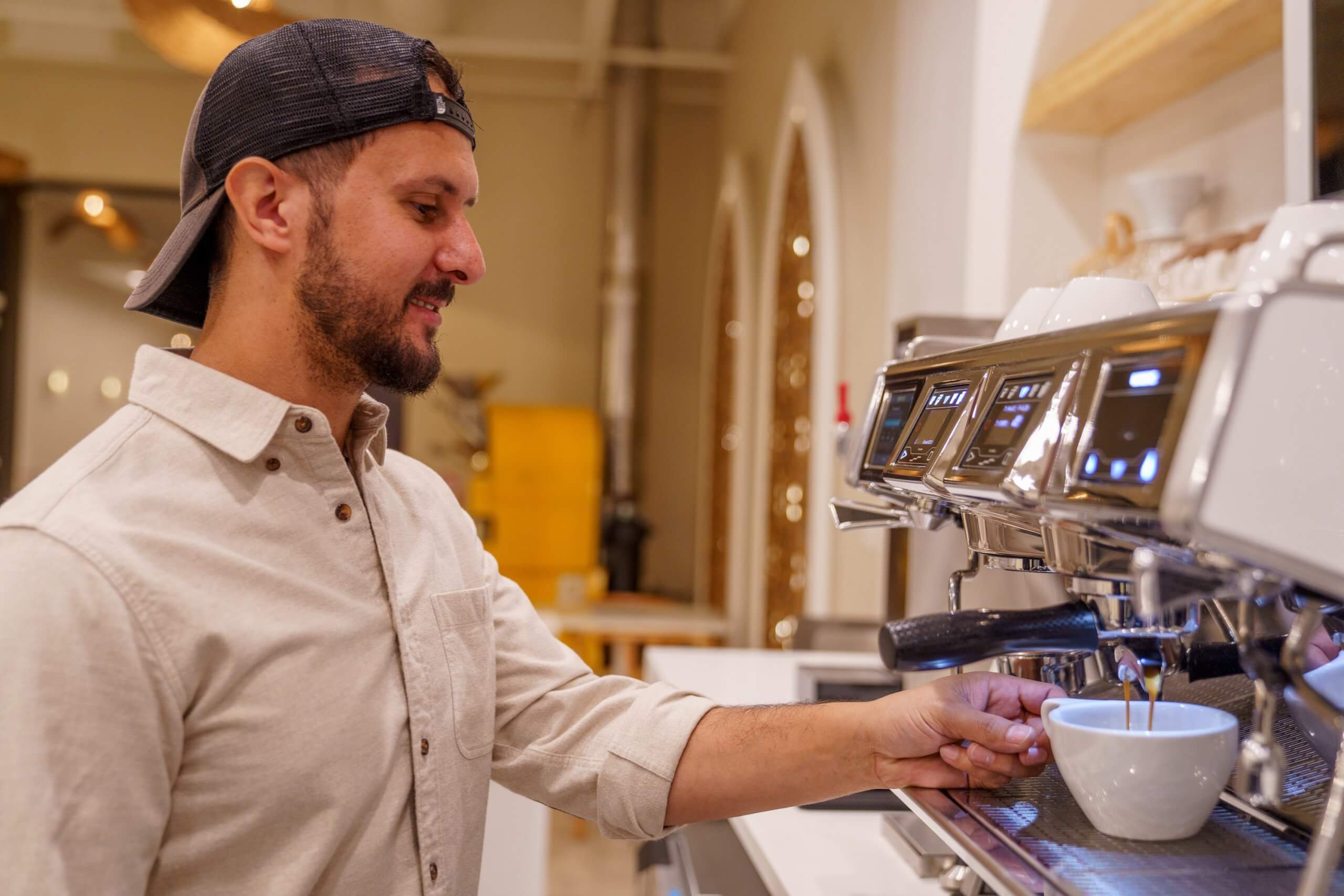 Arwa Scaling Coffee Culture With Unic