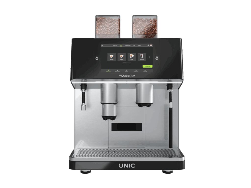 Tango XP: Fully Automatic Espresso Machine | Unic Espresso
