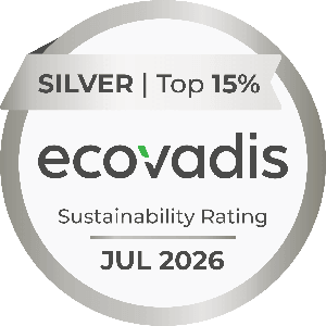 EcoVadis Silver sustainability rating for Electrolux Professional, July 2026 – top 15%